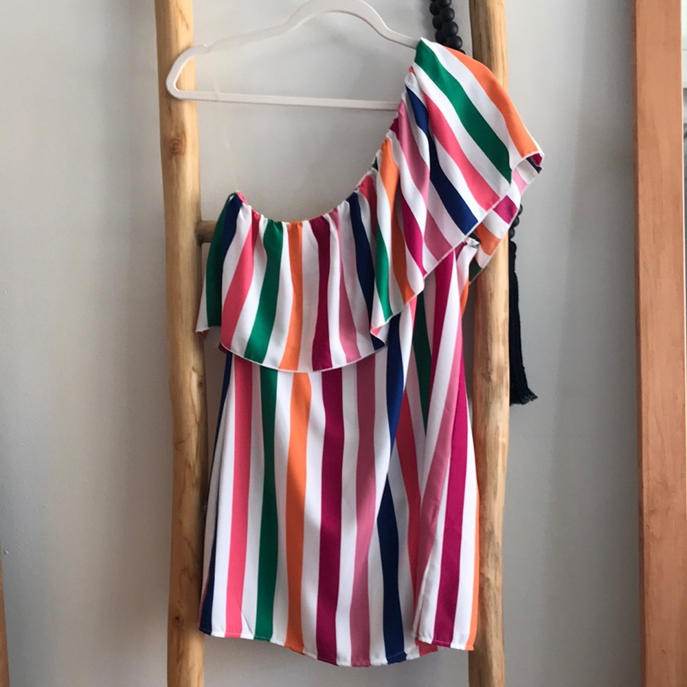 Striped Colorful Dress